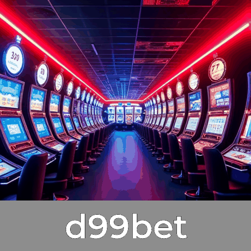 d99bet: Aproveite caça-níqueis e caça-níqueis com bônus no cassino ao vivo!